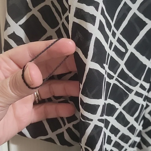 Dress,  cover up (8), purse, and new  ear-rings . Reduced from 25 to $14.00 - Picture 15 of 17